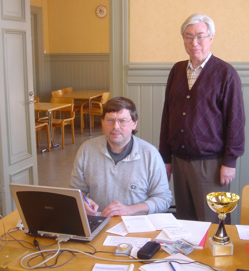 Stif Olof Willberg och Alf Wendelin